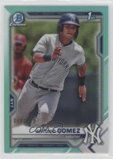 2021 Bowman Chrome Prospects Aqua Refractor 79/125 Antonio Gomez #BCP-82 1g3