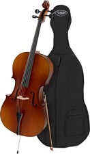 Preiswertes Cello-Komplett Set, ideal für Einsteiger oder als Zweitinstrument