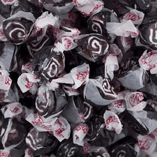 Taffy Town LICORICE SWIRL Salt Water Candy Bulk Candy  1 2 LB  Free Shipping 