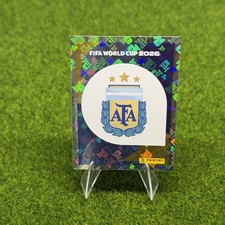 Panini FIFA World Cup 2026 ARG 1 Argentina Team Badge Sticker Club Logo