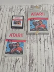 E.T. The Extra-Terrestrial (Atari 2600 1982) Game Cartridge W/Box Manual Tested