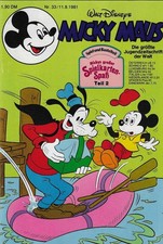 Micky Maus Nr.33 / 1981 Mit Beilage: Mickys g...