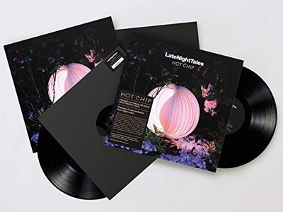 VARIOUS ARTISTS - LATE NIGHT TALES  HOT CHIP - Vinyl Record L.P. SET - E707z