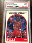 Michael Jordan 1989 Hoops Basketball PSA 9 Mint #200