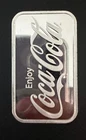 Coca-Cola 1oz Silver Bar - "I’d Like to Buy the World a Coke" -.999 Fine Bullion