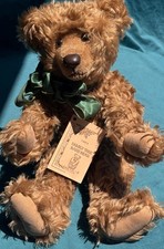 Rare Joanne Mitchell Family Tree Jean Phillipe Bear L.td 13/50  92 Hand Signed