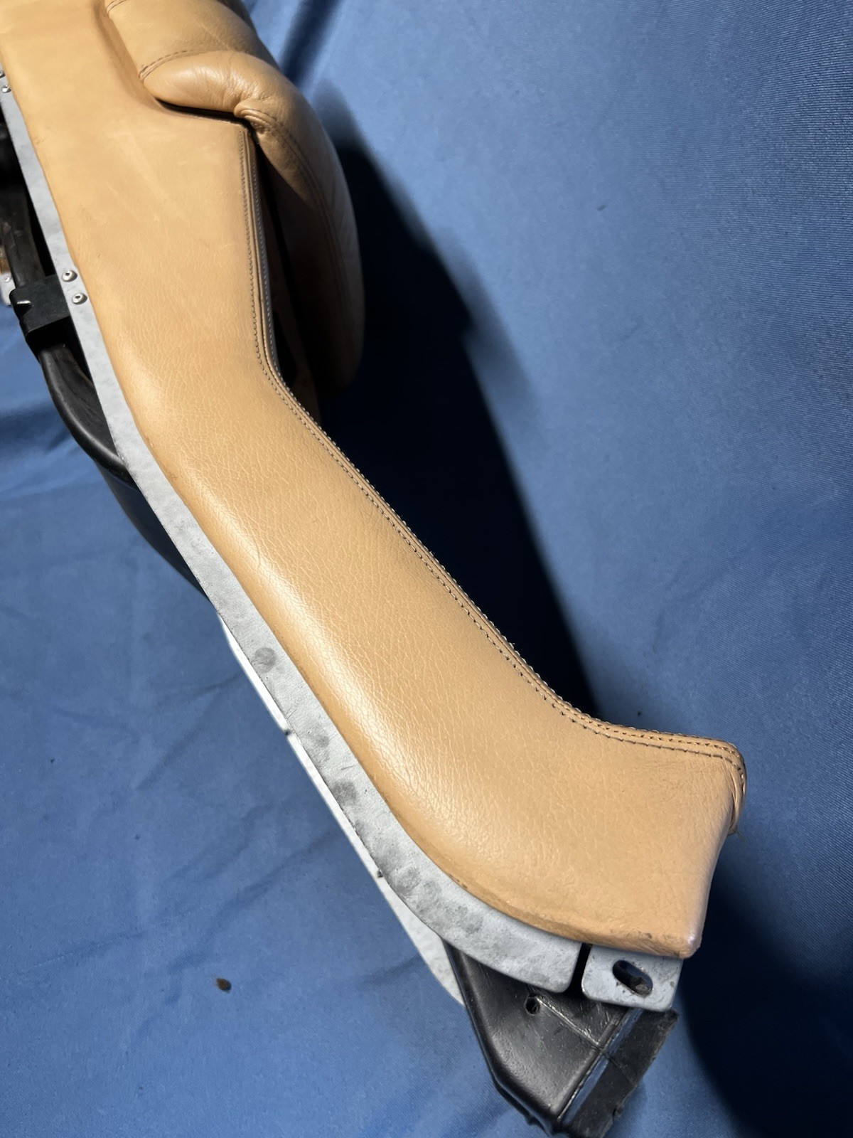 Maserati Biturbo Armrest Console Original Zagato Spyder coupe Italy
