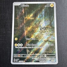 Blitzle 195/182 Illustration Rare Paradox Rift Pokemon Holo NM on eBay