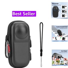 Carrying Case for Insta 360 X4 X5 for Lens Cap, Portable Small Storage Bag P...