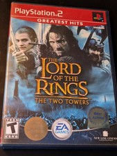 Lord of the Rings: The Two Towers Greatest Hits (Sony PlayStation 2, 2004) CIB