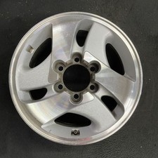 Toyota Machined Silver Tundra Sequoia Oem Wheel 16 2005-2007 Factory Rim 69472 Toyota Machined Silver Tundra Sequoia Oem Wheel 16 2005-2007 Factory Rim 69472