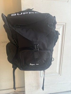 Supreme SS23 Field Backpack Black | eBay