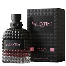VALENTINO Uomo Born In Roma Intense EDP Spray 3.4 oz / 100 ml - New In Box