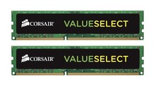 Corsair Value Select 16 GB (2x8 GB) CMV16GX3M2A1600C11 PC3-12800 #117376