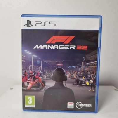 PS5 F1 Manager 22 Sony PlayStation 5 PS5 + GRATISVERSAND