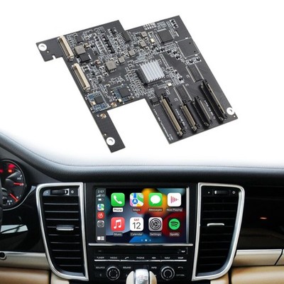 ISUDAR PCM 3.1 Wireless CarPlay Android Auto Module for Porsche Cayenne Panamera