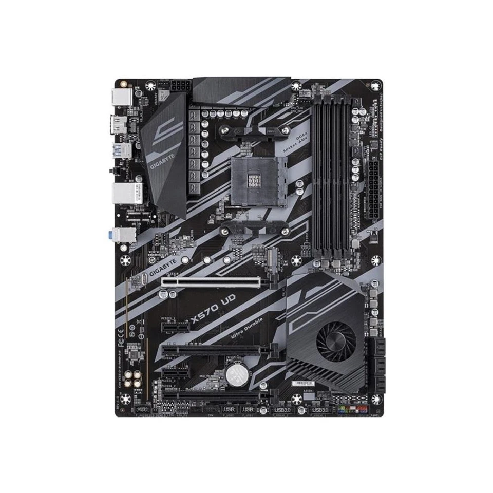 Gigabyte X570 UD Rev.1.0 AMD X570 Mainboard ATX Sockel AM4 #317955