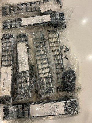 Lot of 7 CommScope UNPMM-24P Unloaded Patch Panels