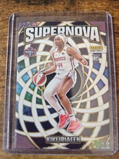 2025 Panini Instant WNBA Kiki Iriafen Supernova /3655 Rookie RC #SN-18 Mystics