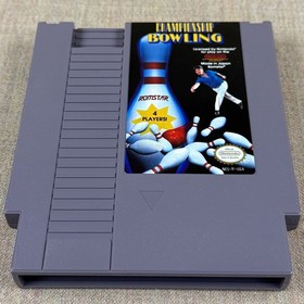 Championship Bowling NES &ndash; Cleaned & Tested Authentic Cartridge &ndash; Fast Shipping