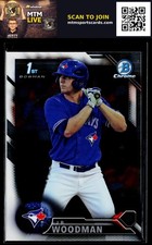 2016 Bowman Draft #BDC-88 J.B. Woodman Chrome