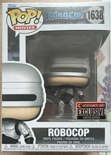 Funko Pop! Movies RoboCop #1638 Vinyl Figure Entertainment Earth Exclusive