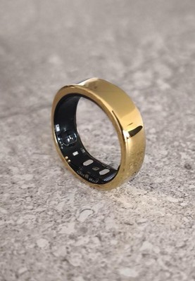 RingConn Gen 2 Smart Ring, Gold, Größe 9