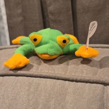 TY Teenie Beanie Smoochy The Frog 1993