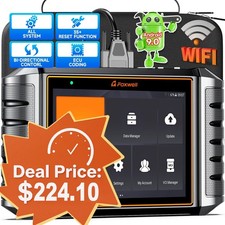 Foxwell Nt710 Bidirectional Obd2 Scanner Auto Diagnostic Scan Tool Ecu Coding