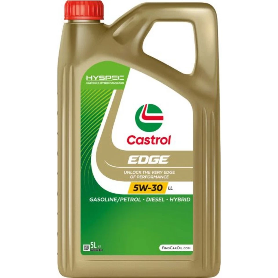 Motoröl CASTROL Edge 5W30 LL LongLife 5L