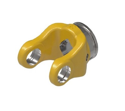 Weasler Inner Profile Roll Pin Yoke 23.8 MM (15/16'') Bore 2100/100 Series