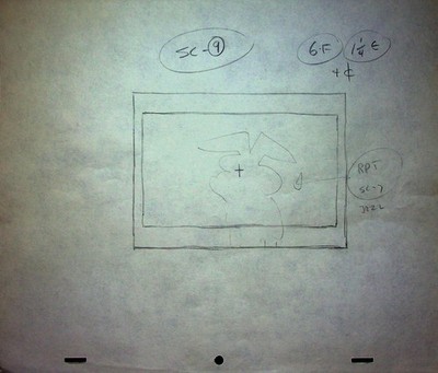 Loopy De Loop 1963 JERRY EISENBERG Hand-Drawn Production Revision Pencil Layout