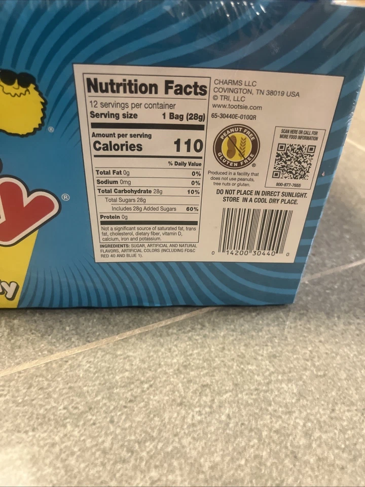 Caja de algodón de caramelo Fluffy Stuff de bolsas de 1 oz (paquete de 12) Foto 4 de 4
