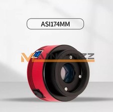 1PCS ZWO ASI174MM 2.3 MP CMOS Monochrome Astronomy Camera with USB 3.0 New