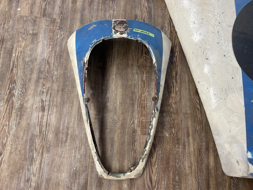 Capó de aluminio para coche de carreras Jaguar XK120 Foto 2 de 4