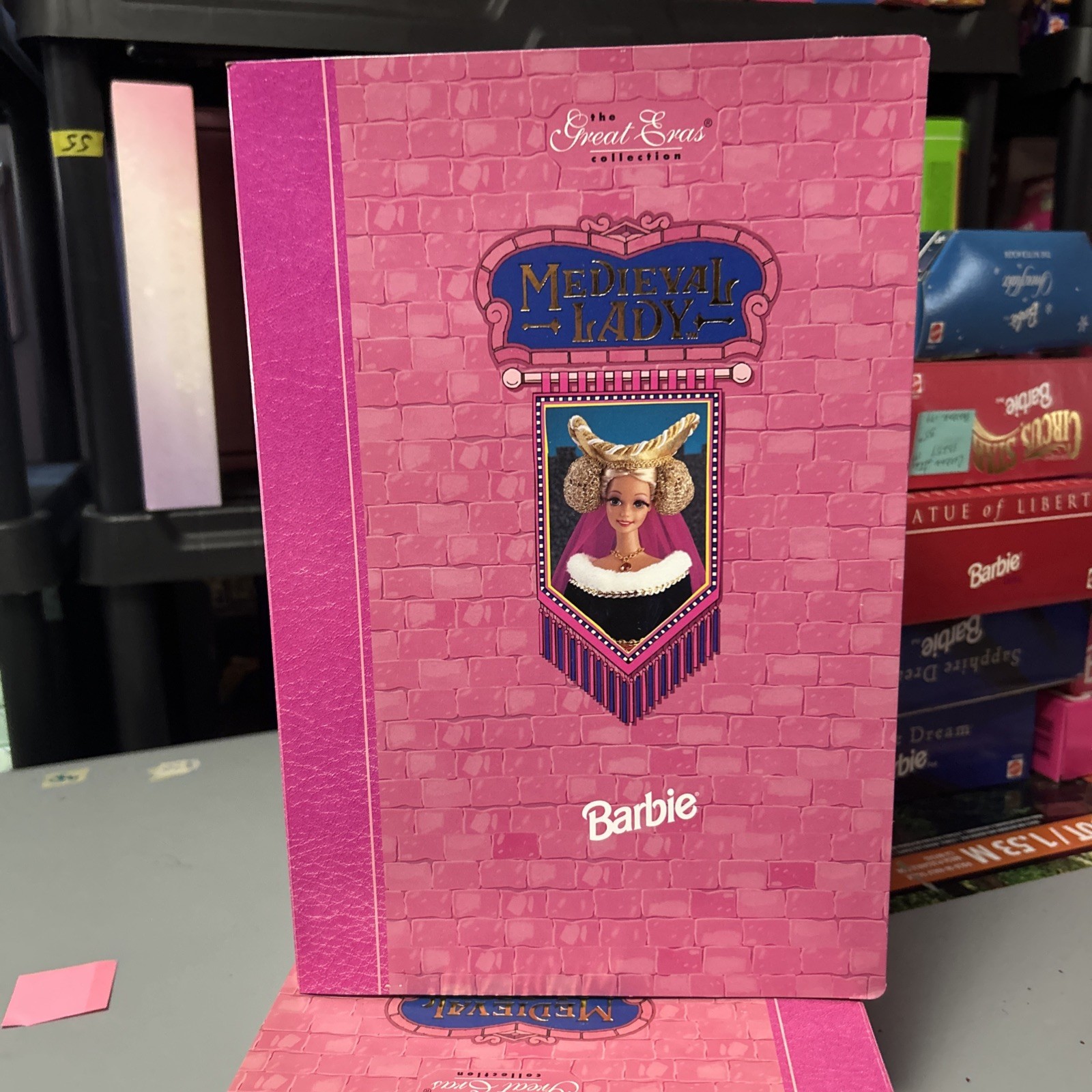NIB 1994 Mattel Great Eras Barbie Medieval Lady 12791