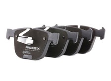 RIDEX Bremsbeläge Satz Hinten für BMW 5 Touring (F11) 402B0751