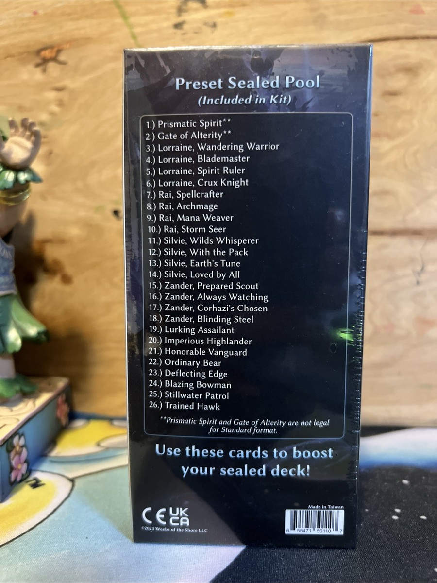 GRAND ARCHIVE 『FRACTURED CROWN』 シールドキット Amazon.com: Weebs of the Shore: Grand Archive TCG Fractured