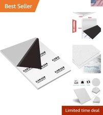 6061 Aluminum Sheet Plate - 10" x 14" x 1/4" Heavy Duty with Protective Film