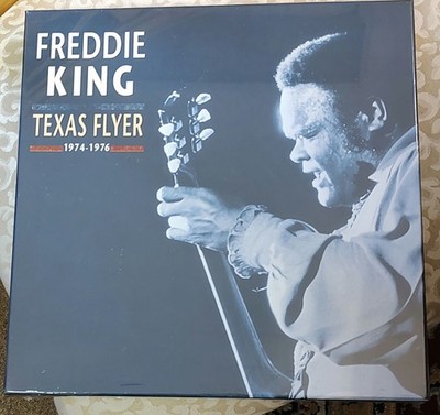 Texas Flyer 1974-1976 by Freddie King (CD, 2010) for sale online