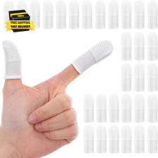 Dog Toothbrush Finger Toothbrush 30 PCS Pet Dental Care Kit Soft Nylon Finger Br