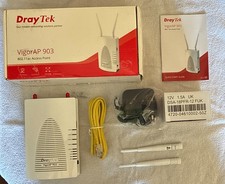 DrayTek VigorAP 903 Dual-Band 802.11ac Wi-Fi Access Point 1300Mbps PSU