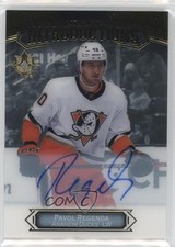 2022 Upper Deck Ultimate Collection Introductions Pavol Regenda #UI-52 Auto 00ru