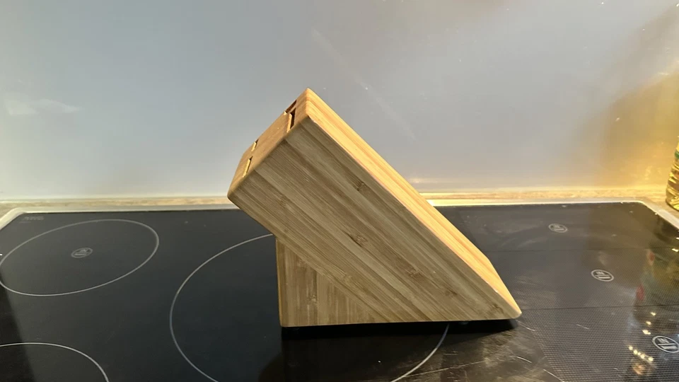 ZWILLING MESSERBLOCK BAMBUS UNBESTÜCKT FÜR 5 teile MESSER, WETZSTAHL, SCHERE - Bild 4 von 4