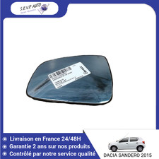 Glace de rétroviseur Dacia SANDERO