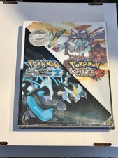 Pokemon Black Version 2  White Version 2 Collector's Edition Guide NEW Tiny Rip