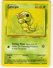 Caterpie - 45/102 Base Set - Pokémon TCG - 1999