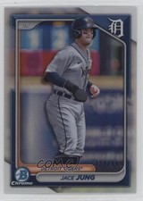 2024 Bowman Chrome Prospects Refractor /499 Jace Jung #BCP-5 15wb