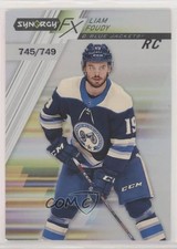 2020-21 Upper Deck Synergy Synergy FX Rookies 745/749 Liam Foudy #FXR-LF 1o7y