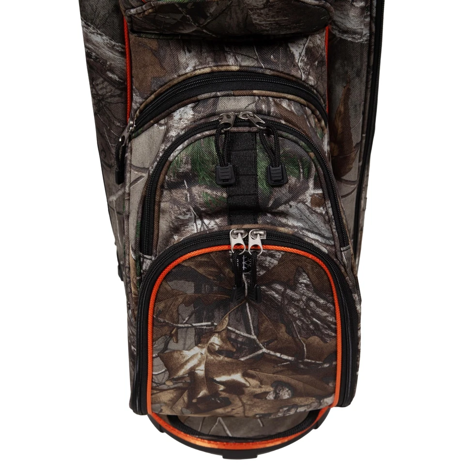 Bolsa de carrito de golf Realtree 3.0 (organizador de palos de 14 vías, correa, mango, seco y fresco... Foto 3 de 3